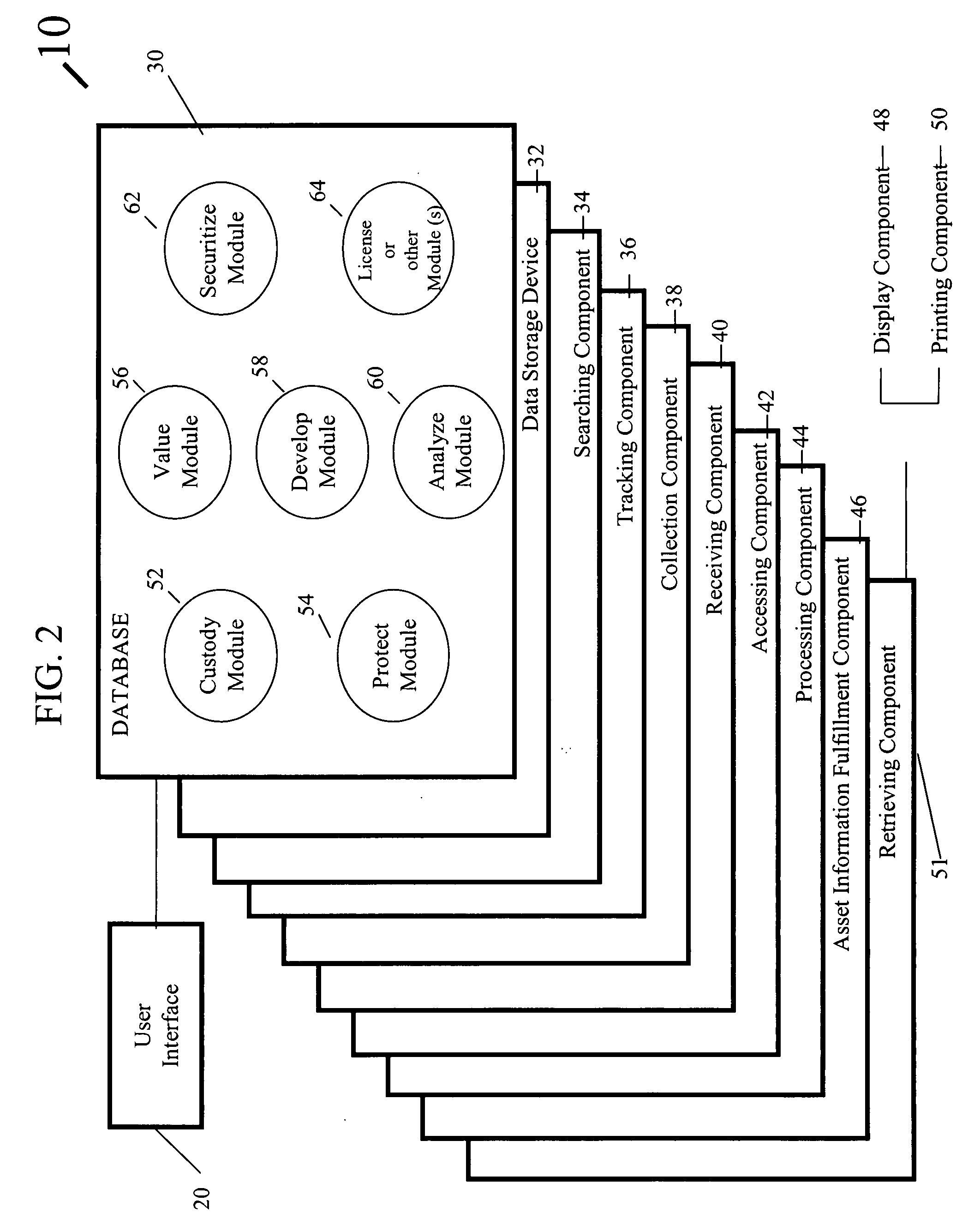 Systems and methods for management of intangible assets