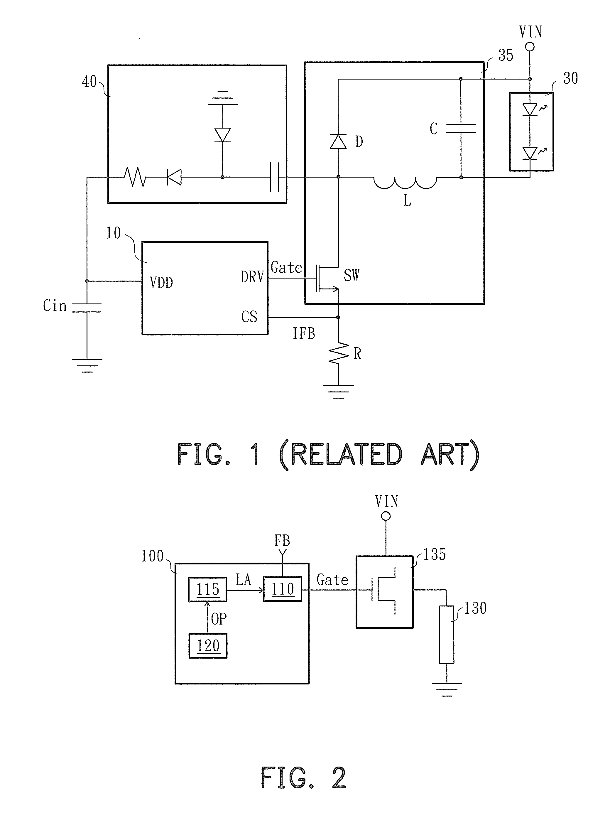 Power converting controller and light-emitting diode driving circuit