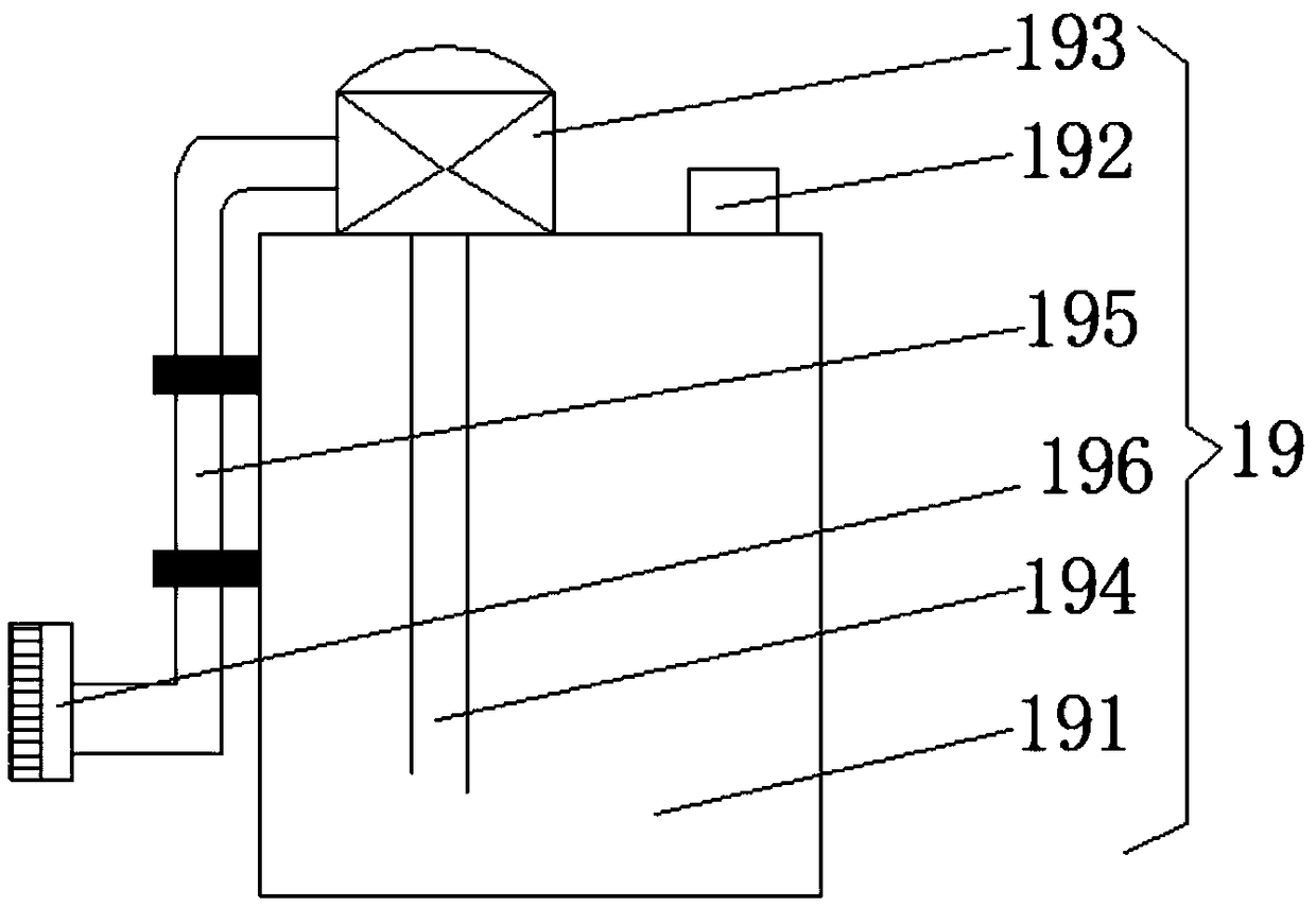 Drilling device for processing of bamboo and wood