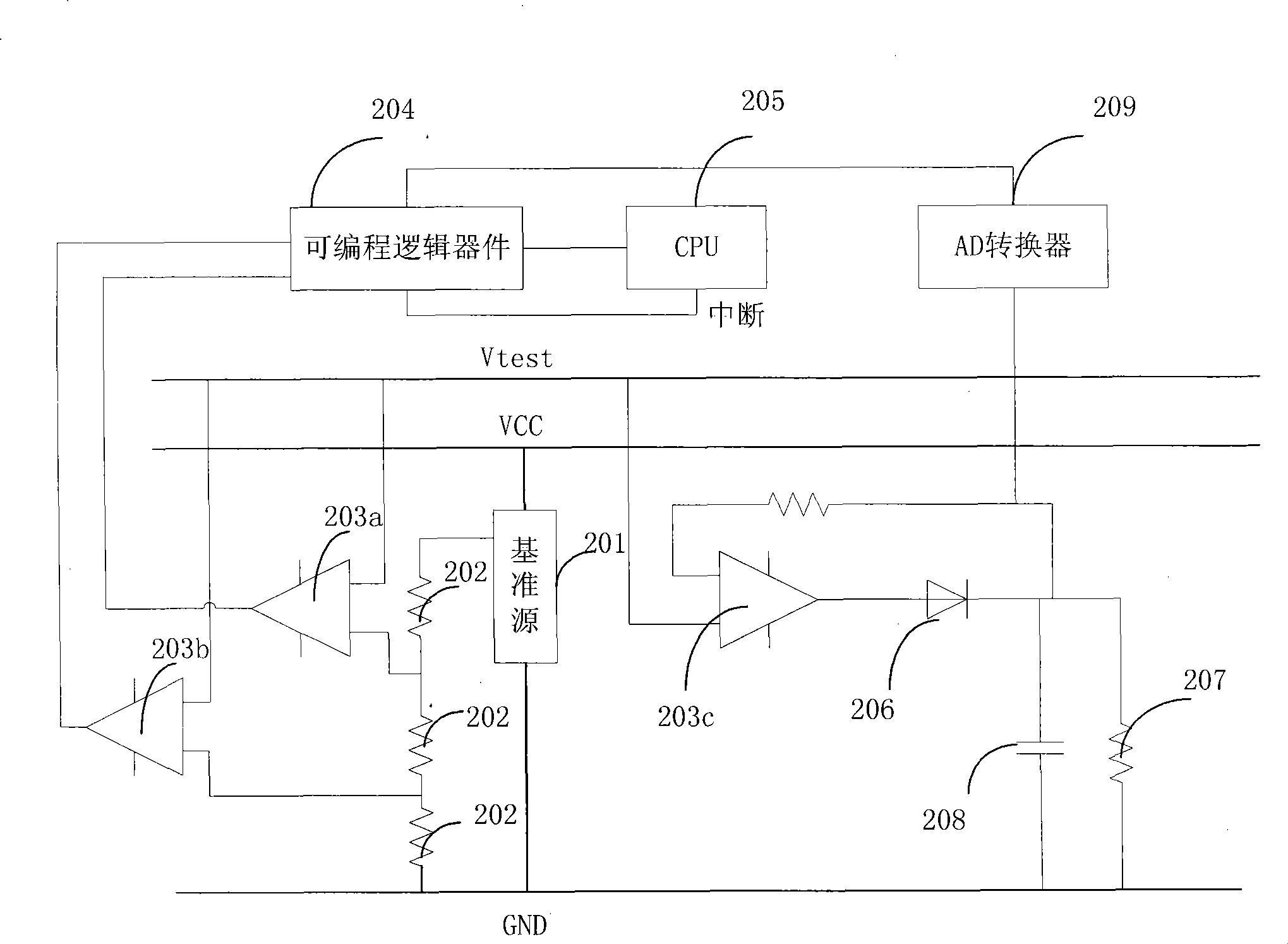 Method and device for cutting off electric power