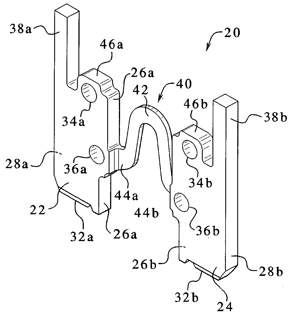 Low profile automotive fuse