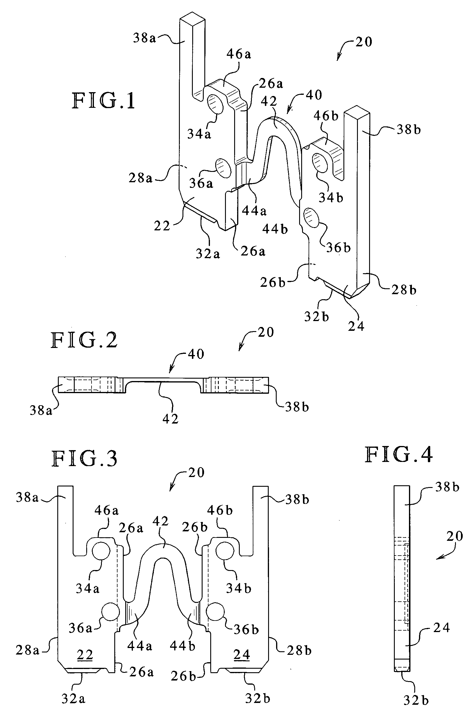 Low profile automotive fuse