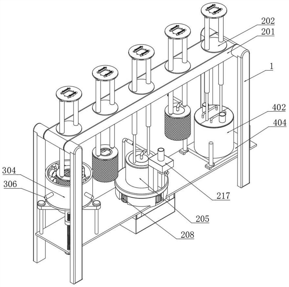 Marinated meat product manufacturing device of livestock meat and detection method