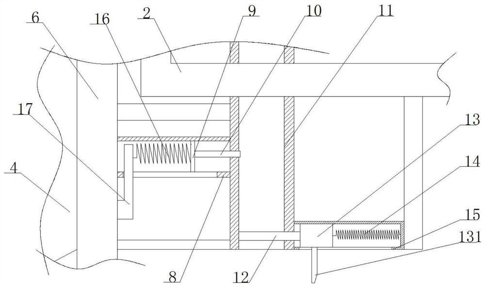 A crushing and packing machine for chemical particles