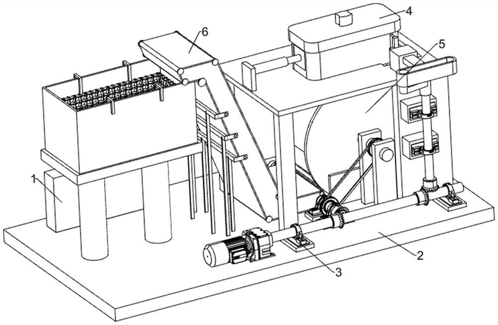 Automatic pork chop frying device