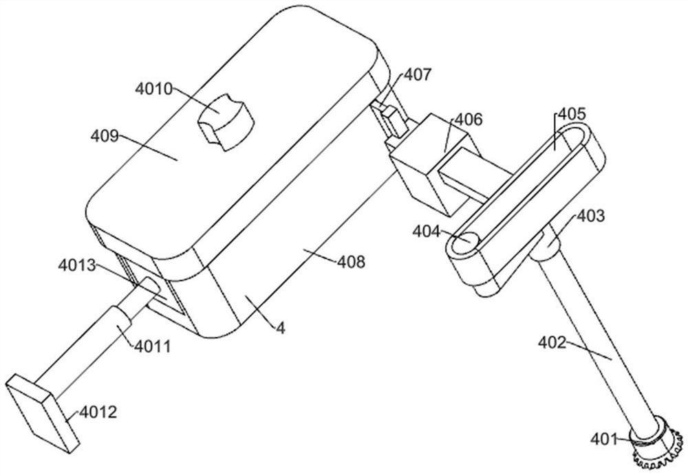 Automatic pork chop frying device