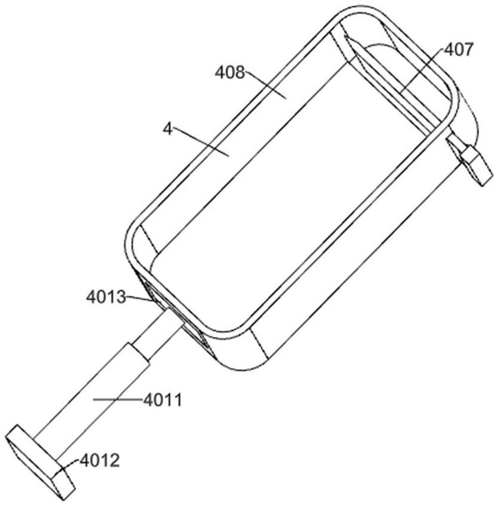 Automatic pork chop frying device