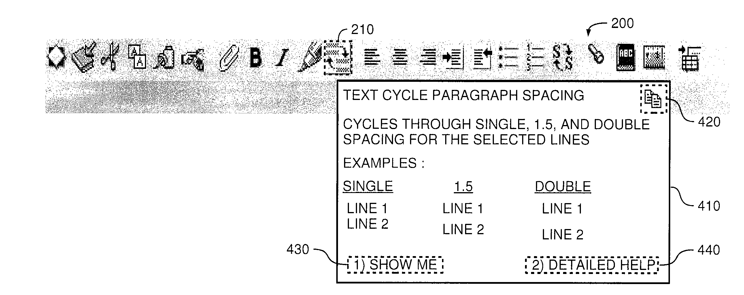 Dynamic and intelligent hover assistance