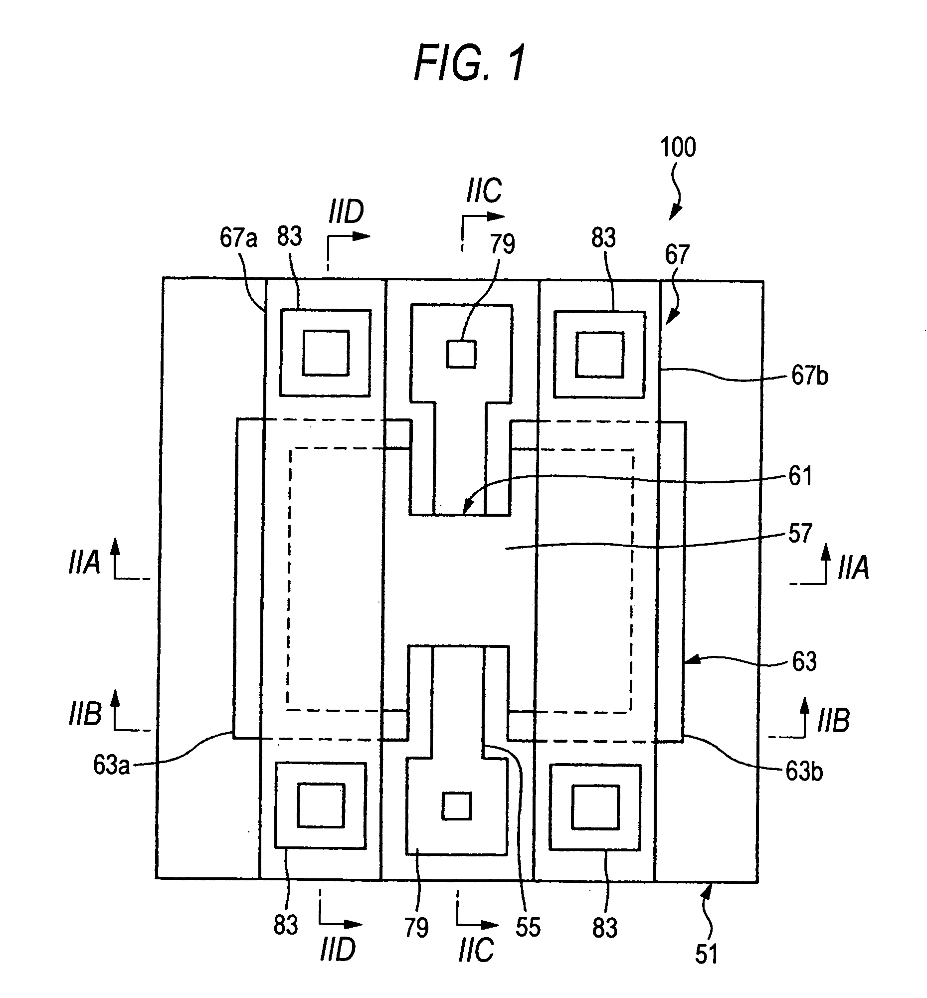 Reflection-type light modulating array element and exposure apparatus