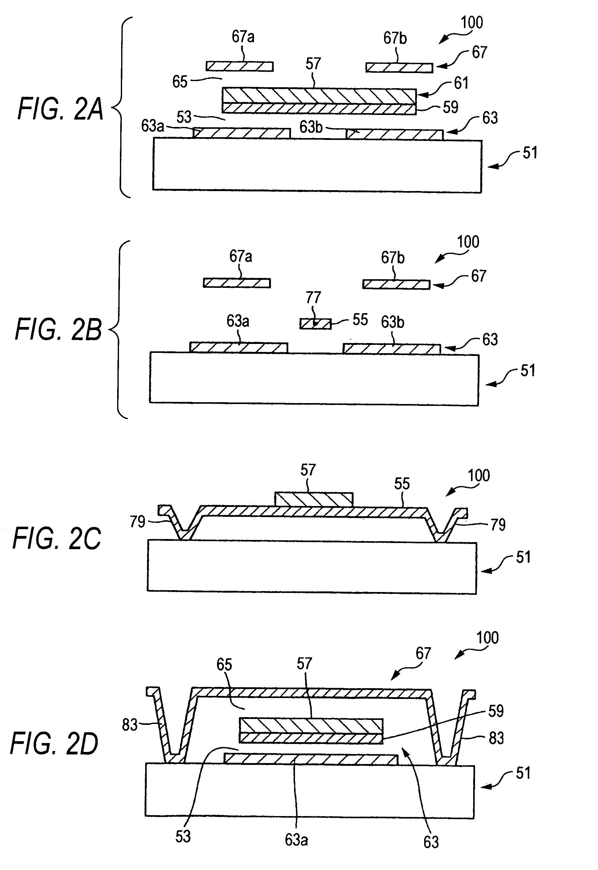 Reflection-type light modulating array element and exposure apparatus