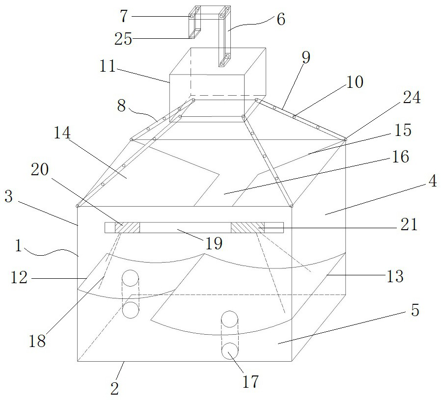 Adjustable curved surface fire welding device