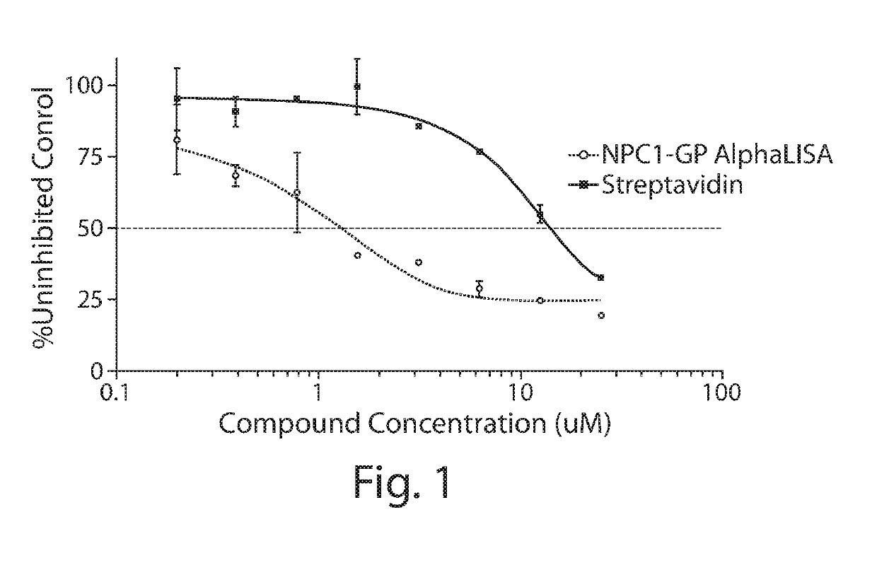 Broad spectrum inhibitors of filoviruses