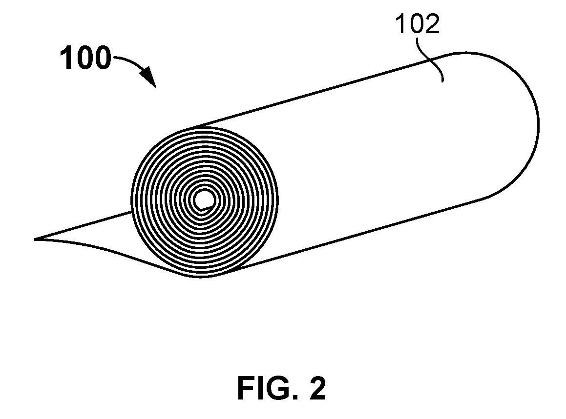 Disposable sink mat with integral cord