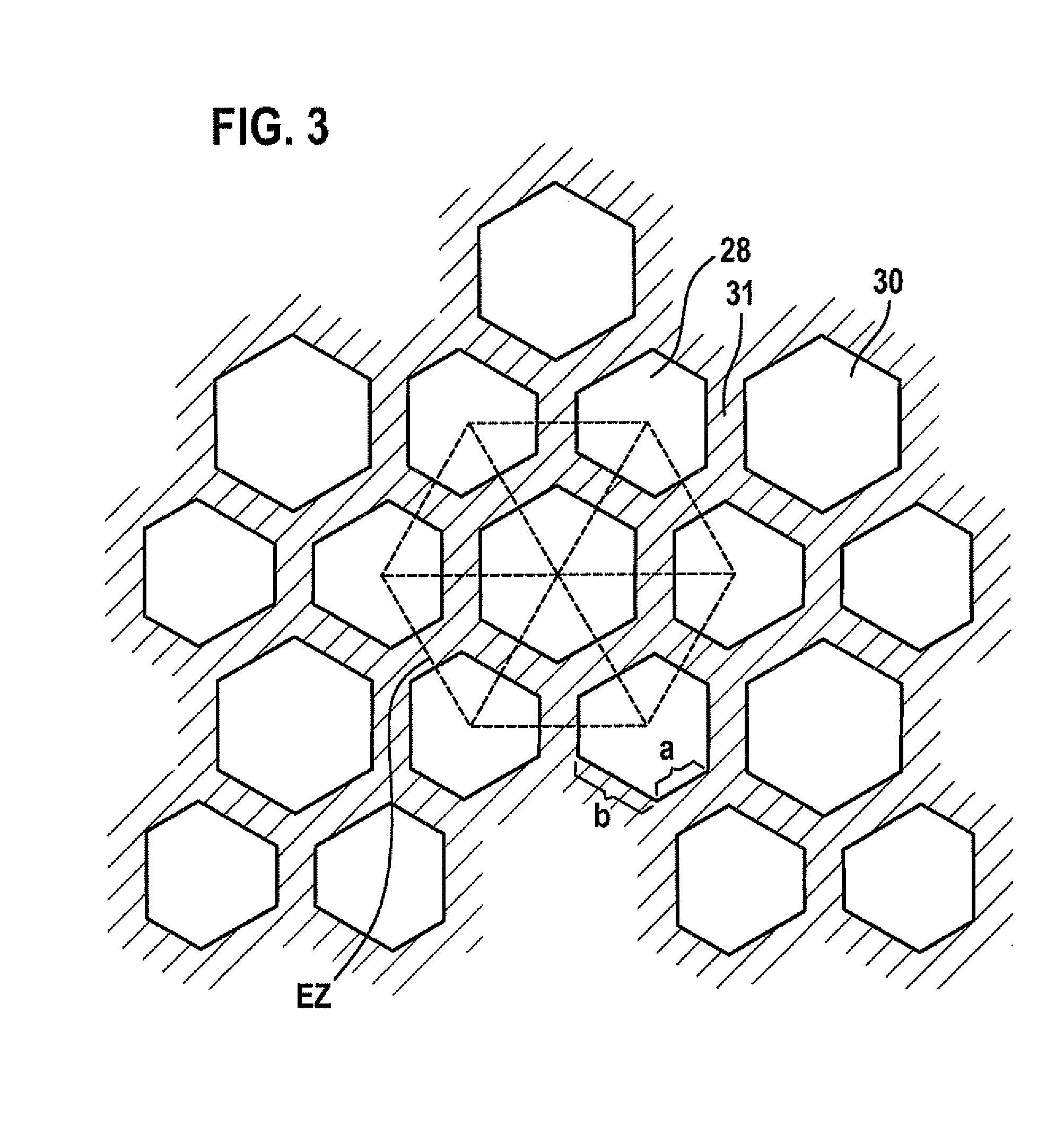 Filter device in particular for an exhaust system of an internal combustion engine