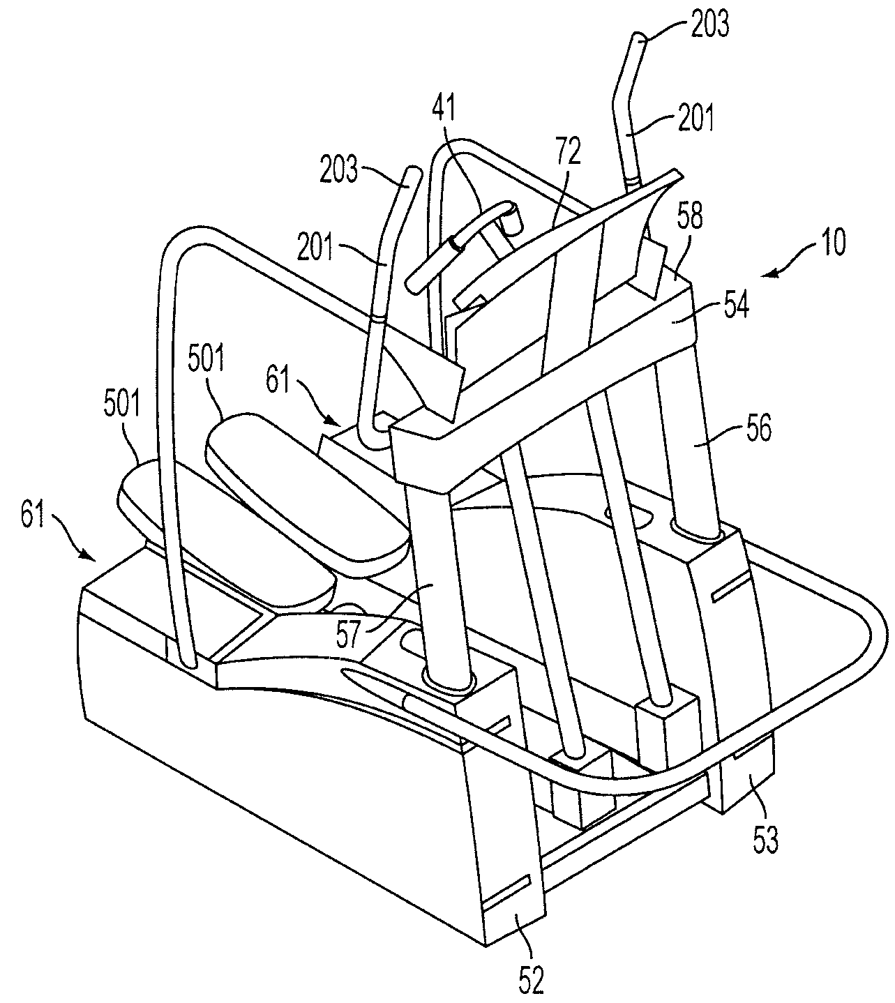 Machines and Methods for Combined and Isolated Upper and Lower Body Workouts