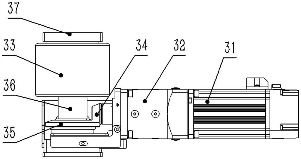 Unmanned carrying automated guided vehicle and guiding method thereof