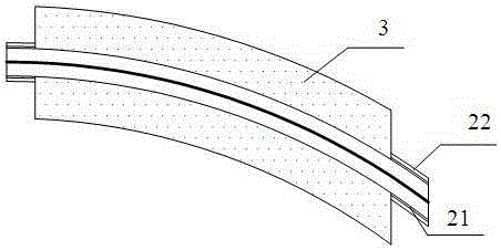 A cladding optical power stripping method of a double-clad optical fiber