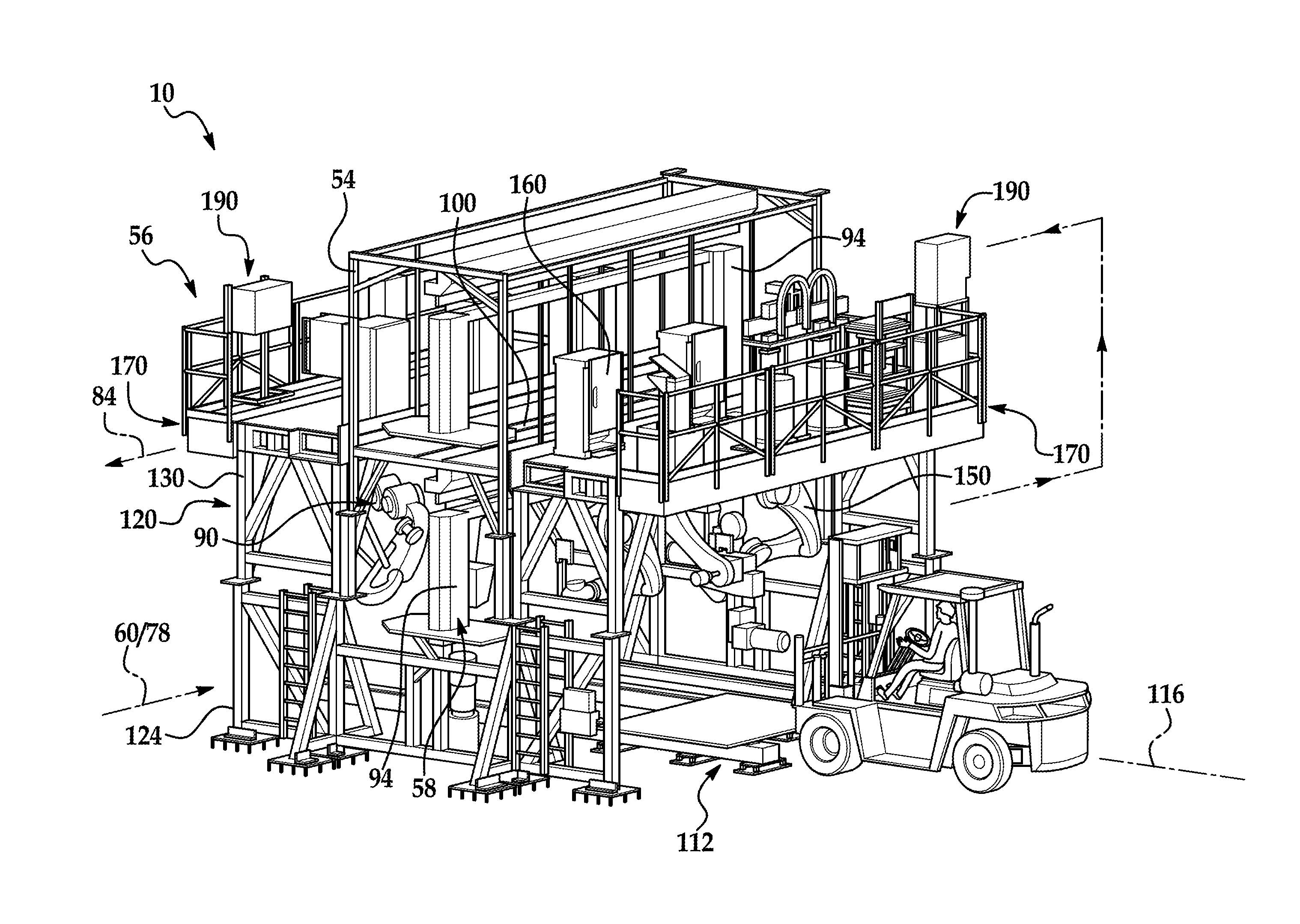 Modular vehicle assembly system and method