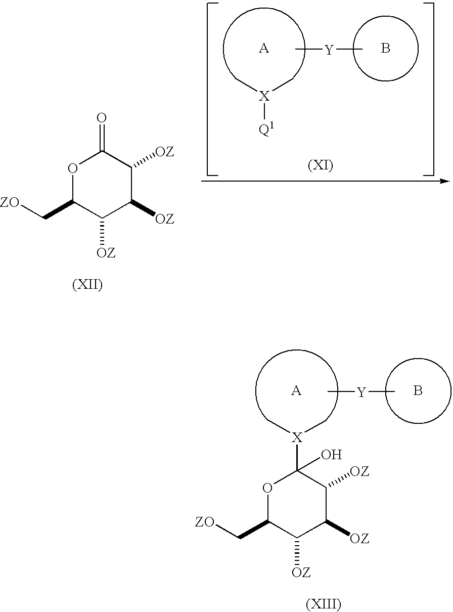 Process for the preparation of compounds useful as inhibitors of SGLT