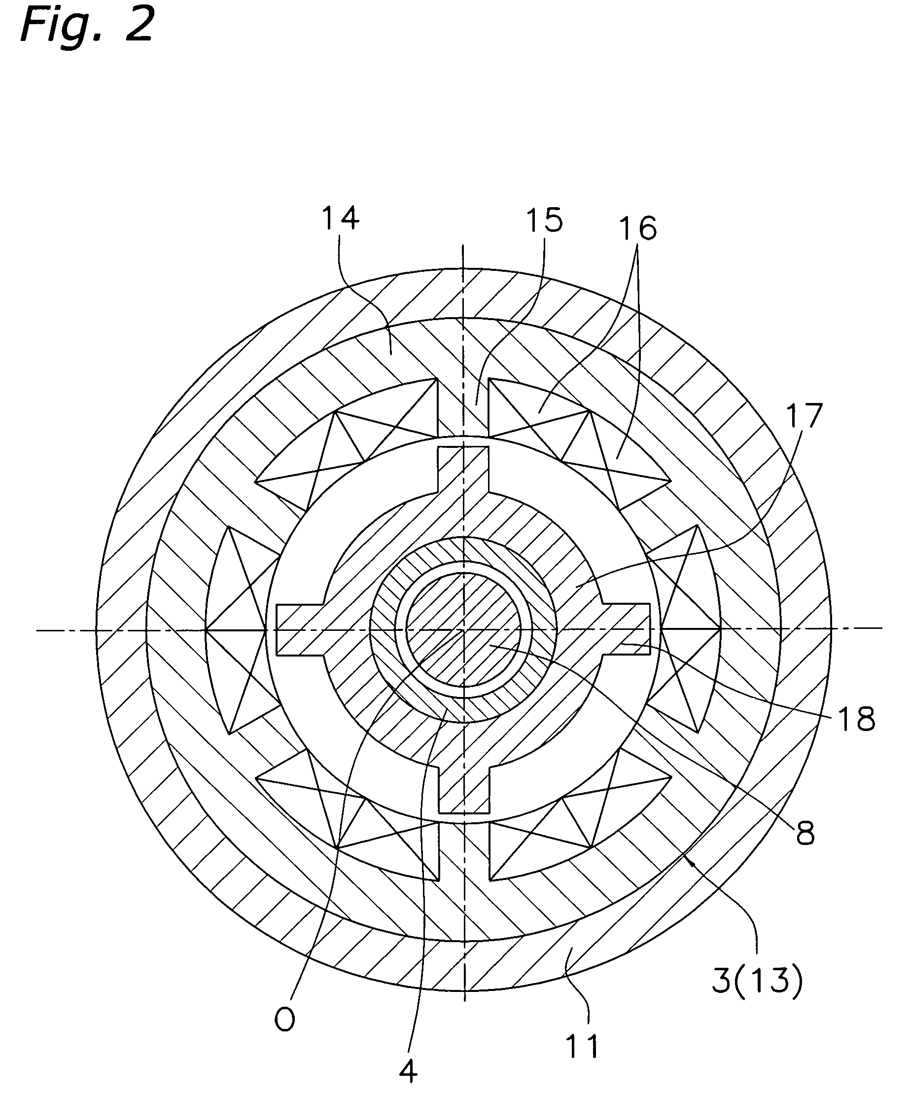 Drive device for motor vehicle