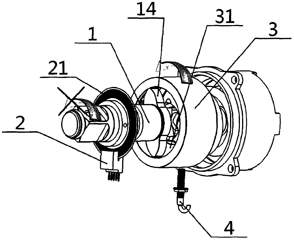 Impact wrench screwing angle and torque detection, reading and controlling method