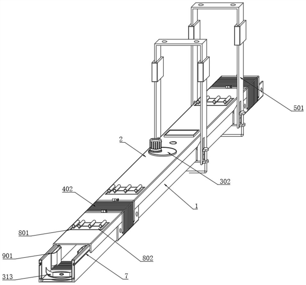 Shockproof portable cable bridge