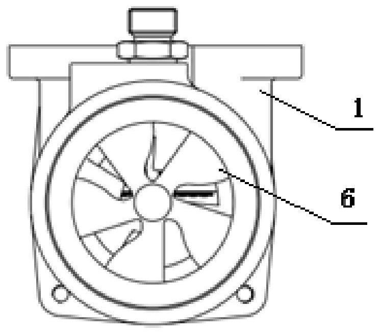 Wall-surface-flow-guide type Venturi integrated mixer