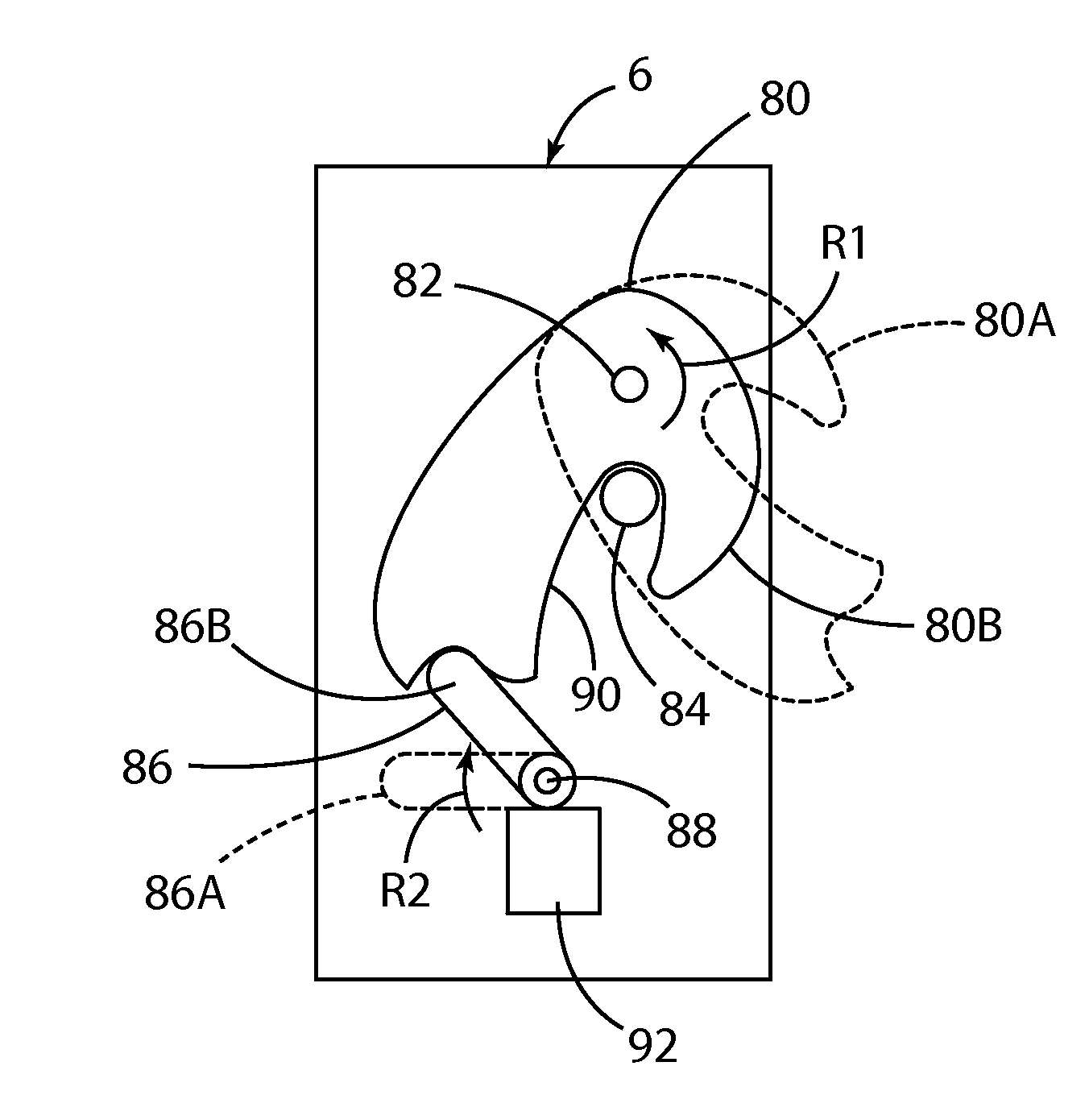 Powered vehicle door latch and exterior handle with sensor