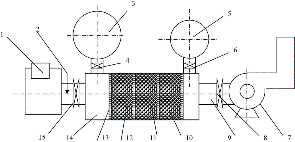 A phase change heat storage type high wind temperature hot blast stove