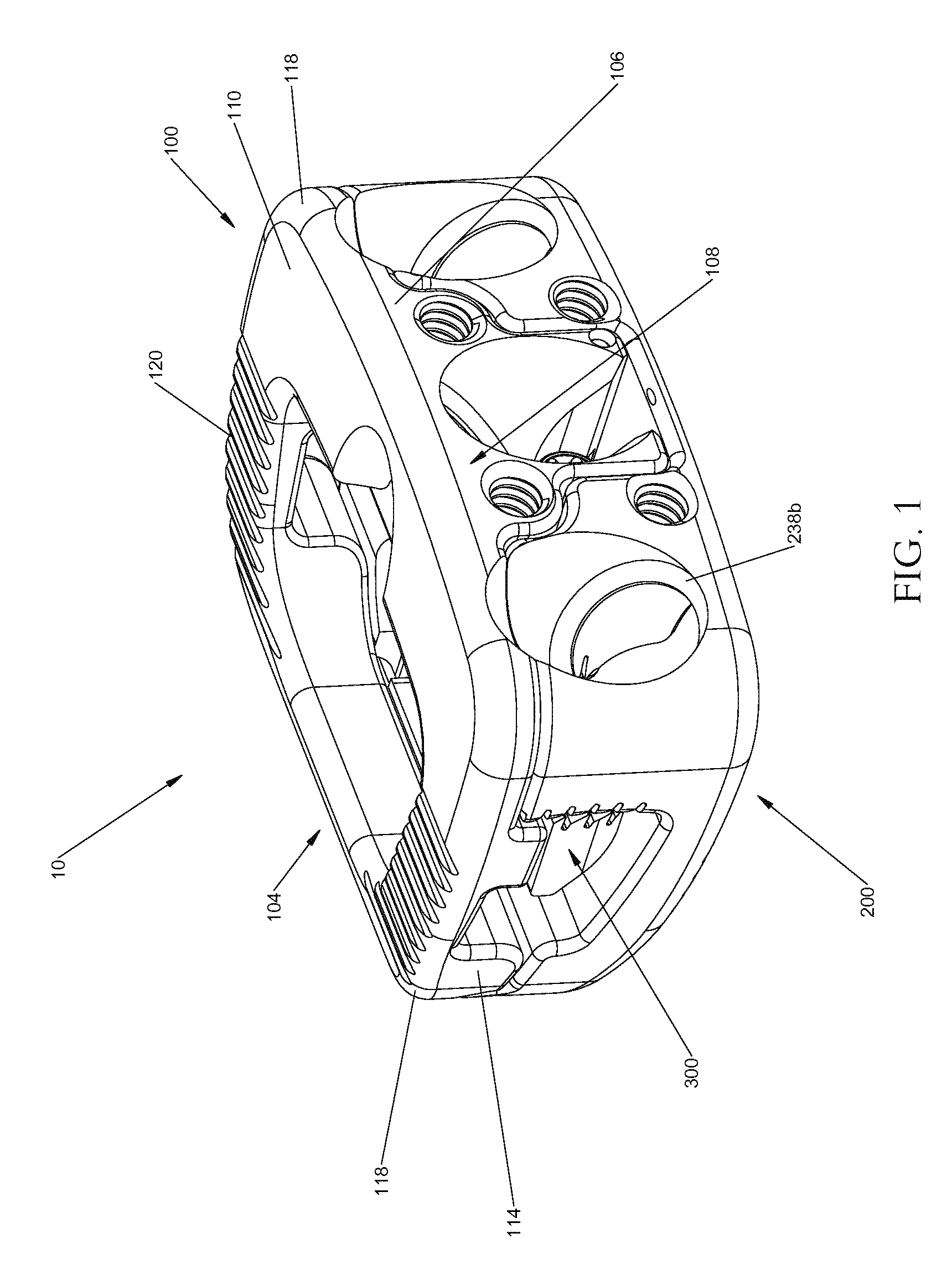 Expandable spinal interbody spacer and method of use