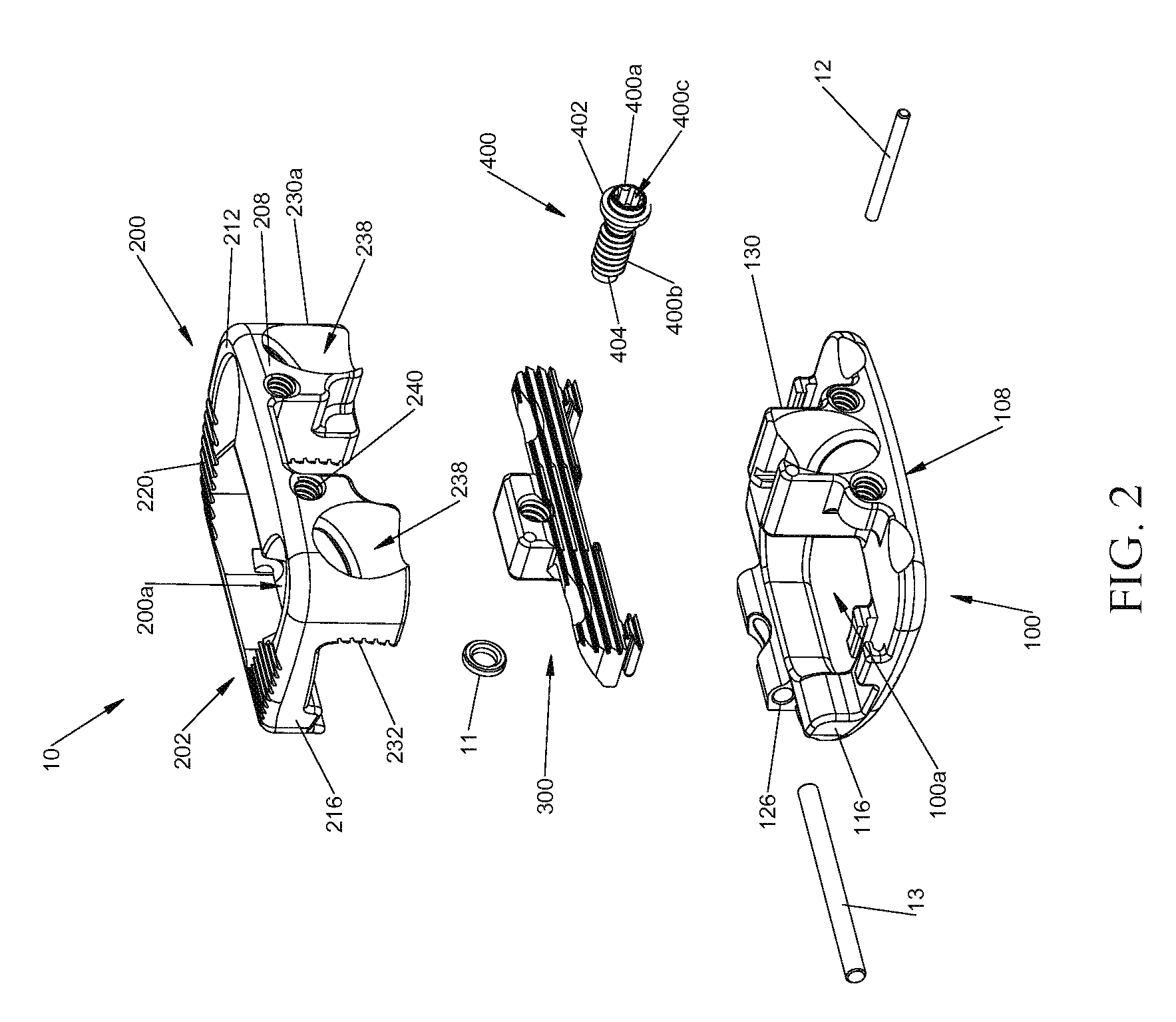 Expandable spinal interbody spacer and method of use