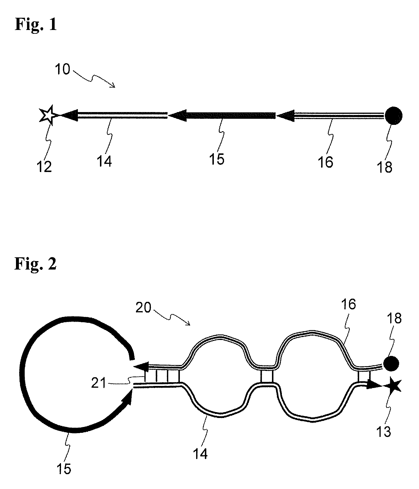 Signal-amplifying folded oligonucleotide