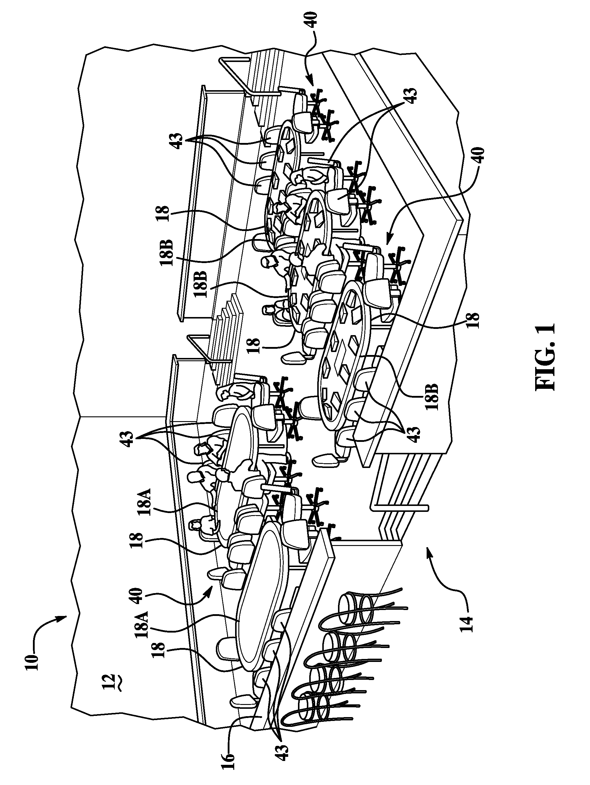 Method of reserving a seat at a gaming table