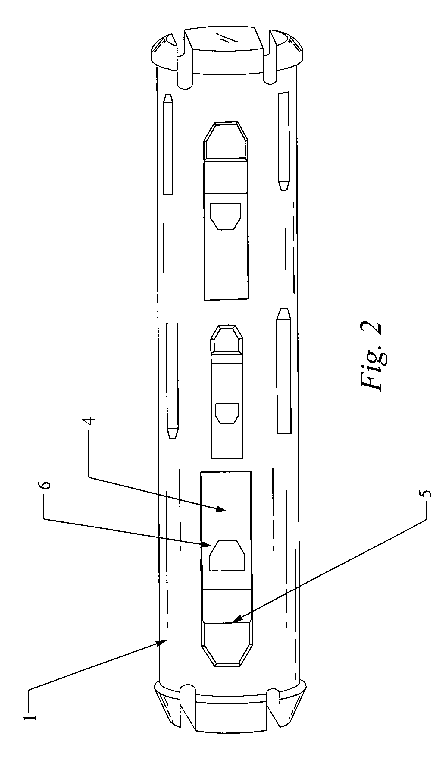 Tool handle for holding multiple tools of different sizes during use