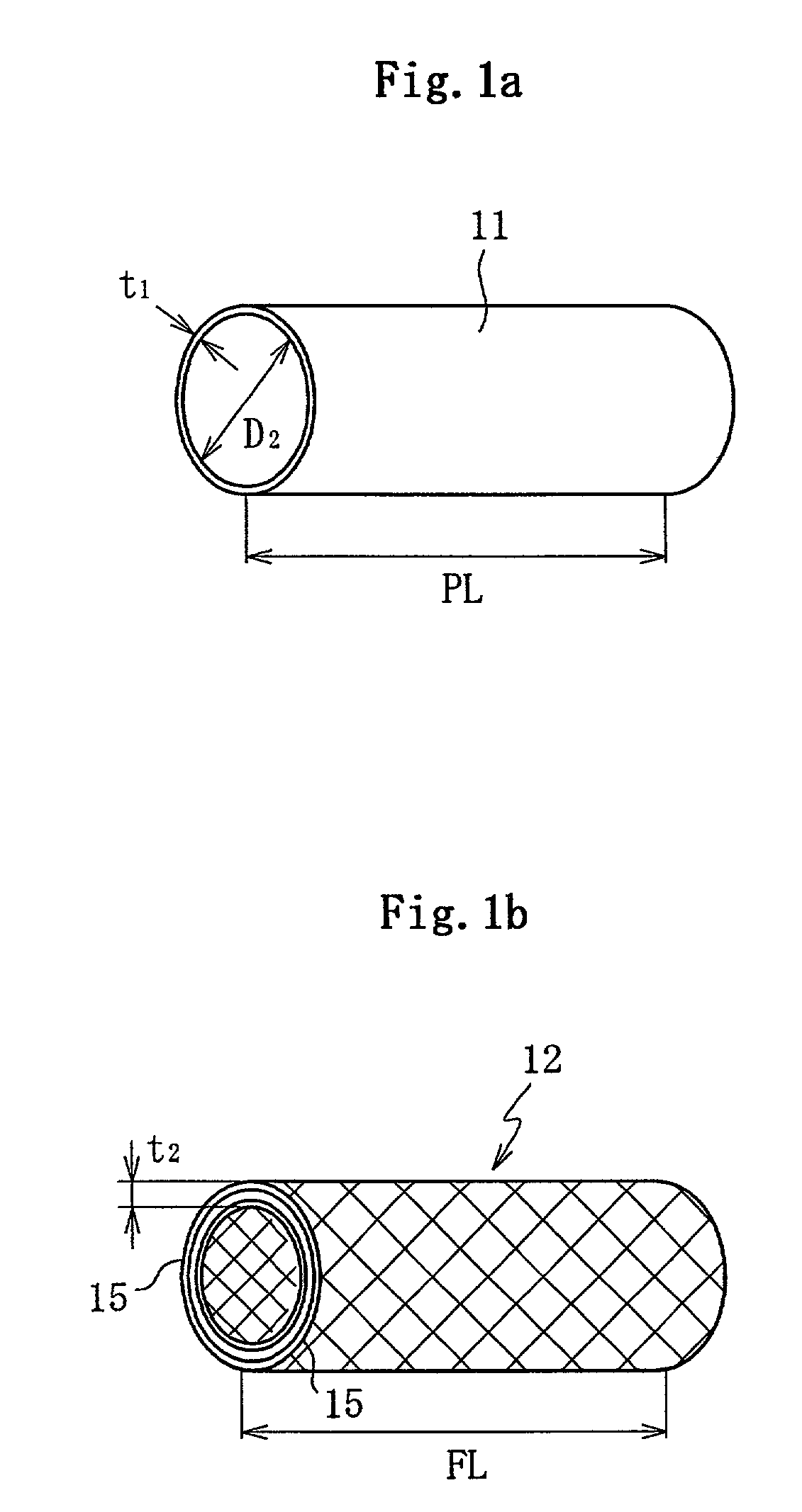 Fiber reinforced plastic pipe and power transmission shaft employing the same