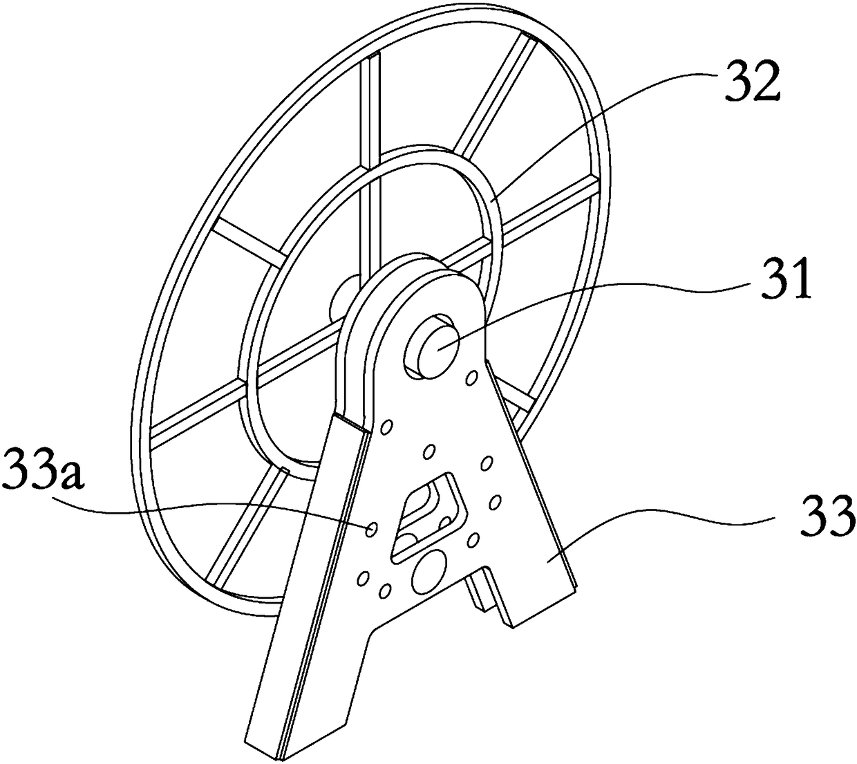 H-shaped steel overturning assembling and welding method and auxiliary tool thereof