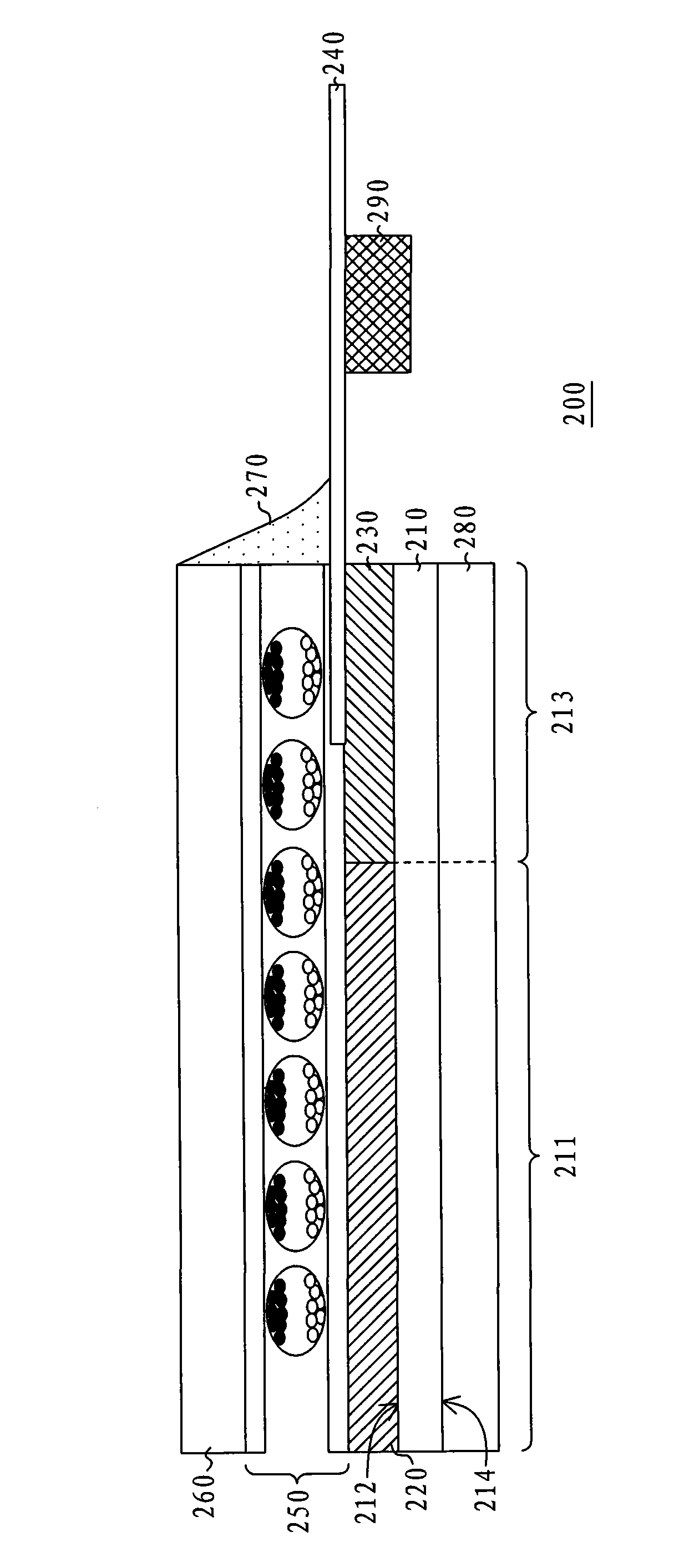 Electrophoretic display and manufacturing method thereof