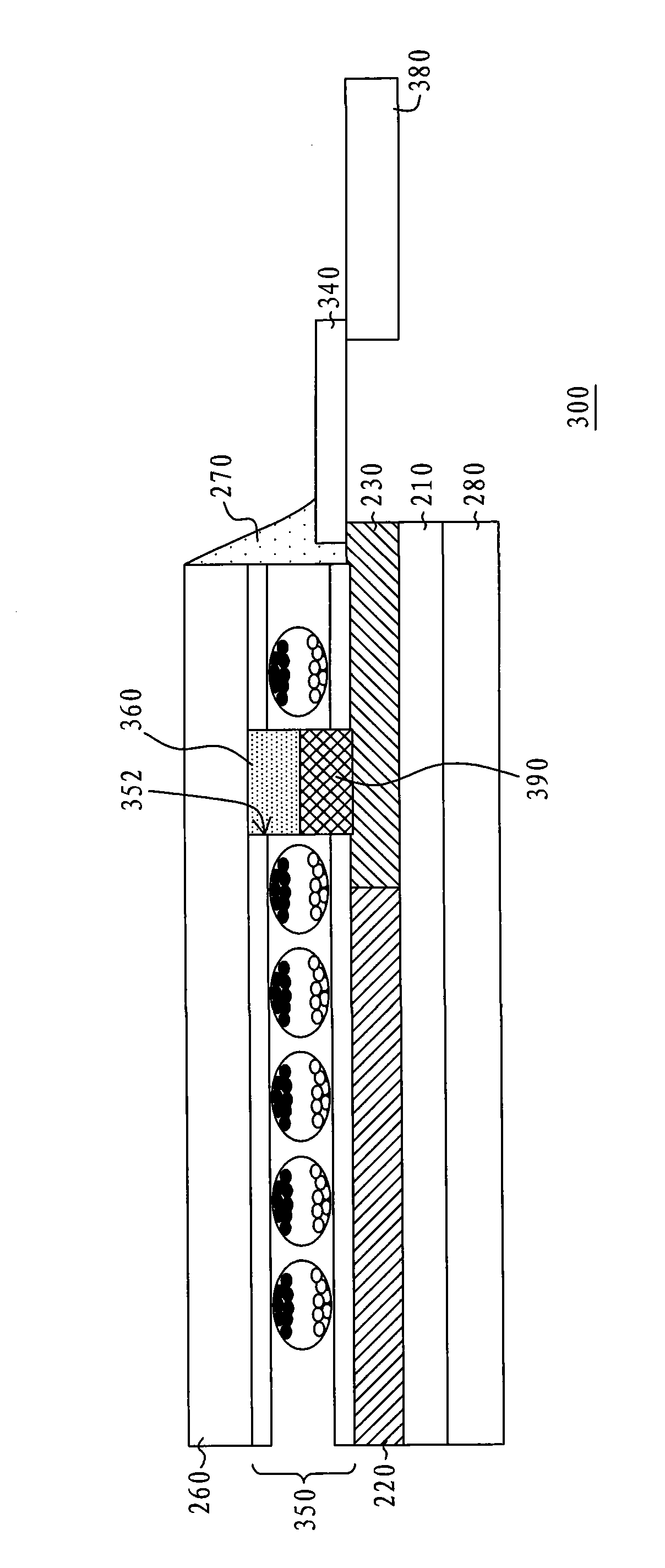 Electrophoretic display and manufacturing method thereof