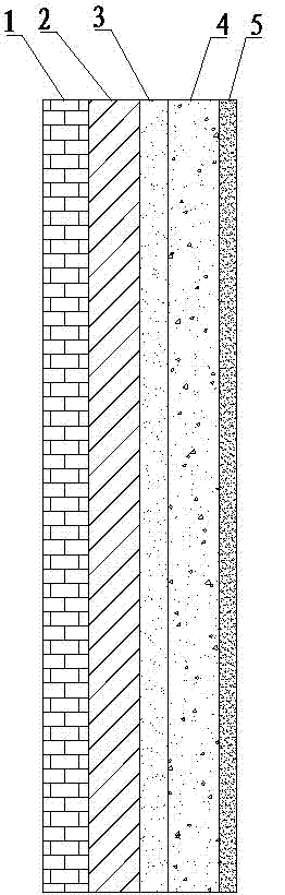 Art flexible face brick and construction method thereof