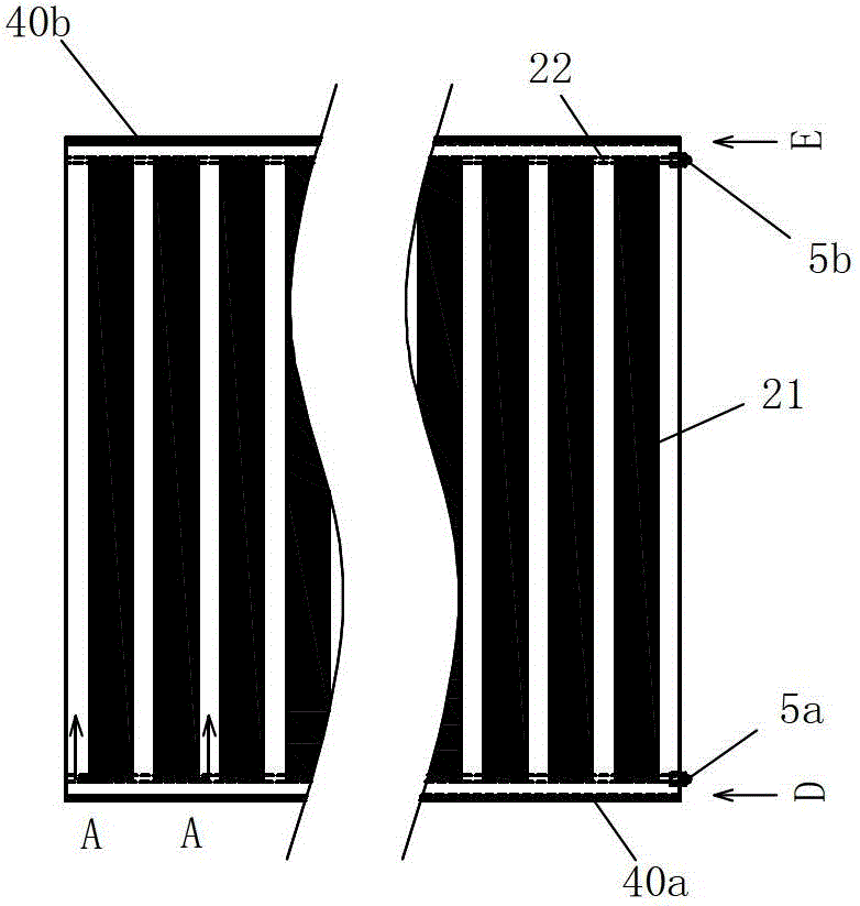 Rollable heating elements for floors or walls