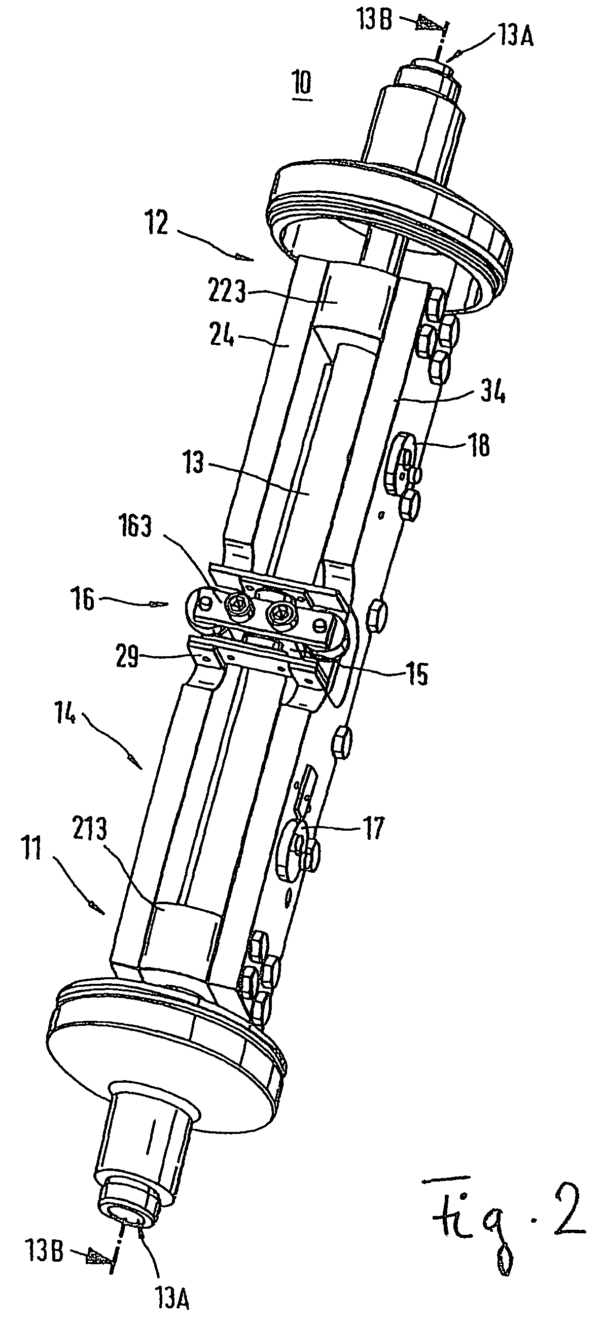 Field device electronics fed by an external electrical energy supply