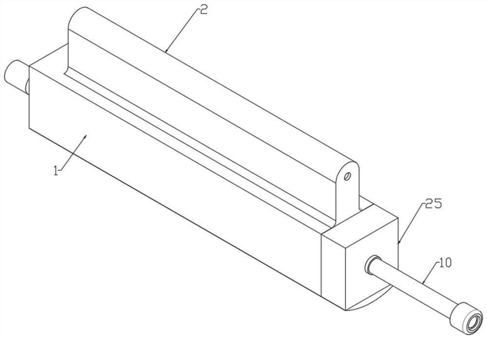 Column-filling ink device