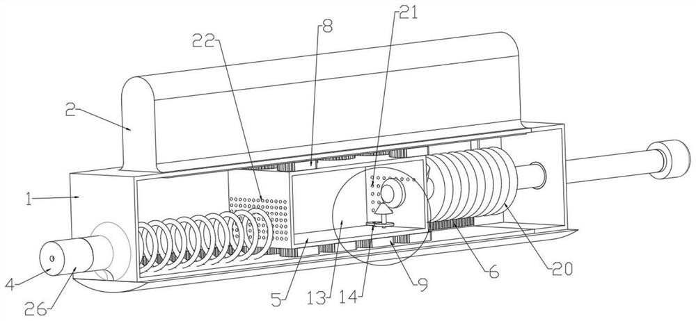 Column-filling ink device