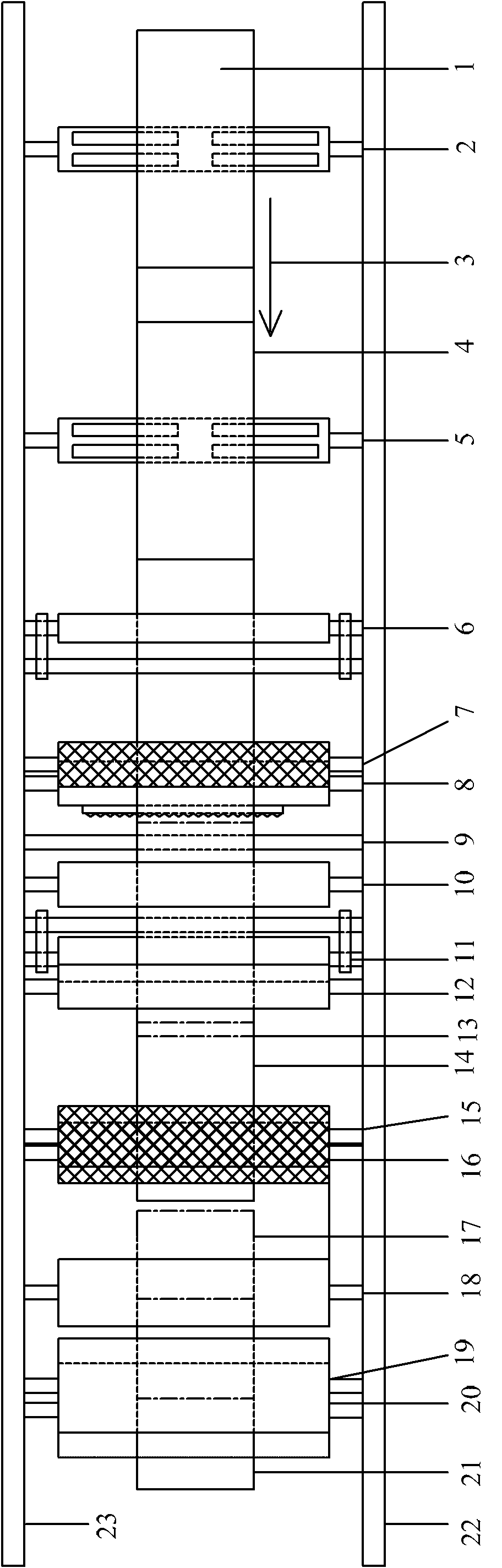 Mechanism for manufacturing leakage-proof valve port