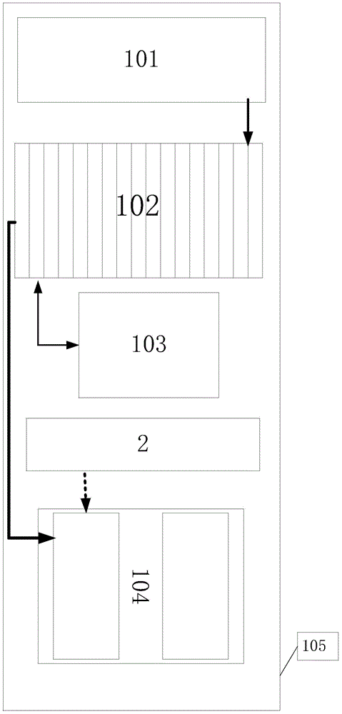 Maintenance telephone system meeting use demands of domestic nuclear power plant