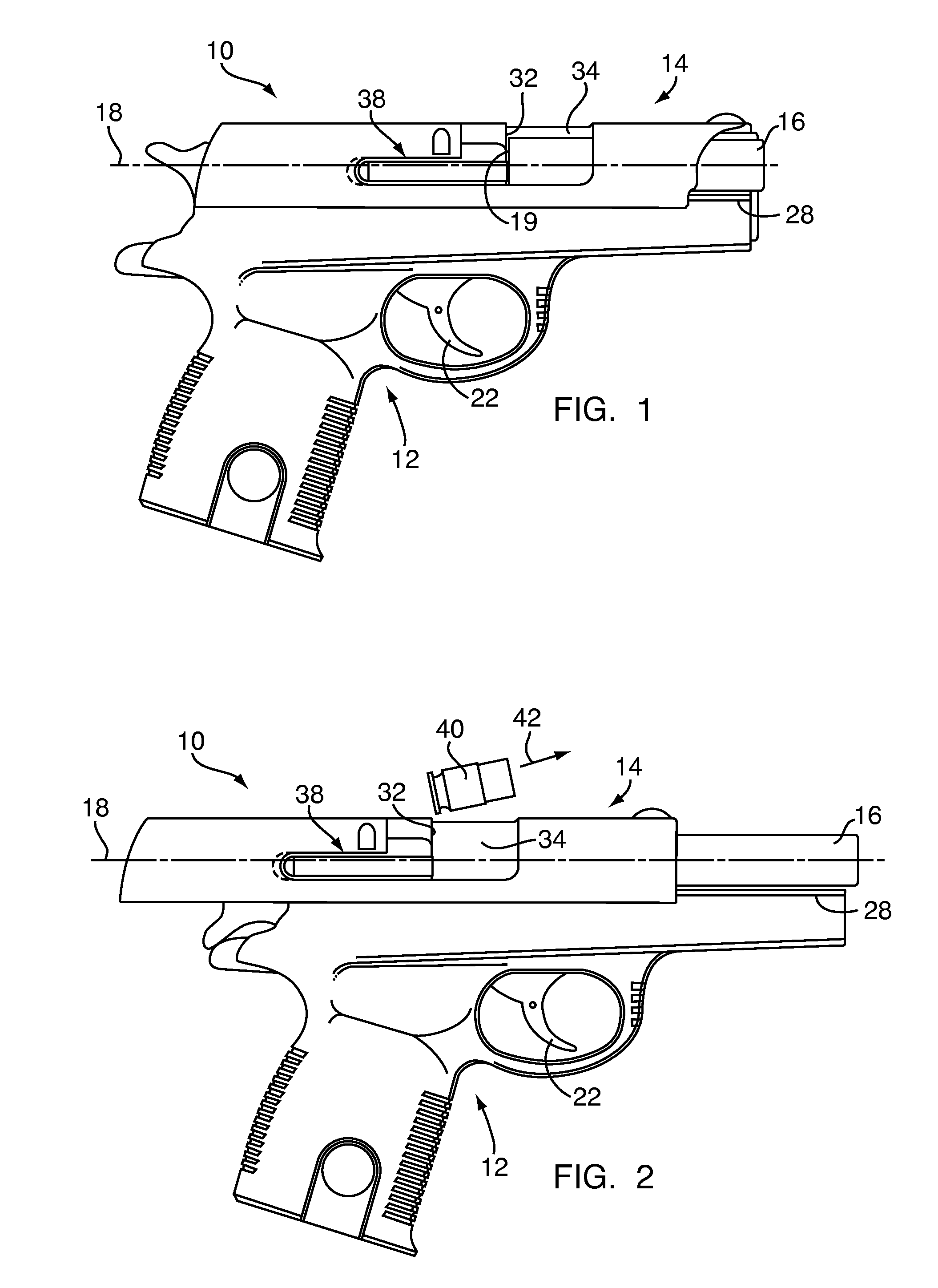 Rotating and translating extractor mechansim