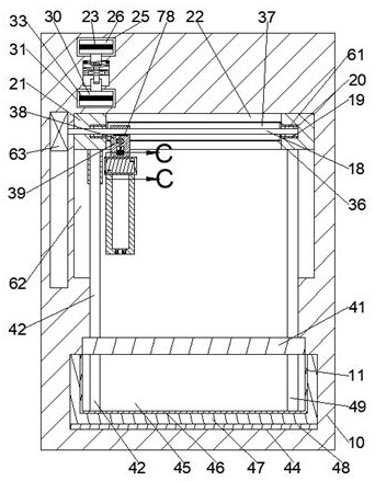 Plastic mold detection and maintenance device