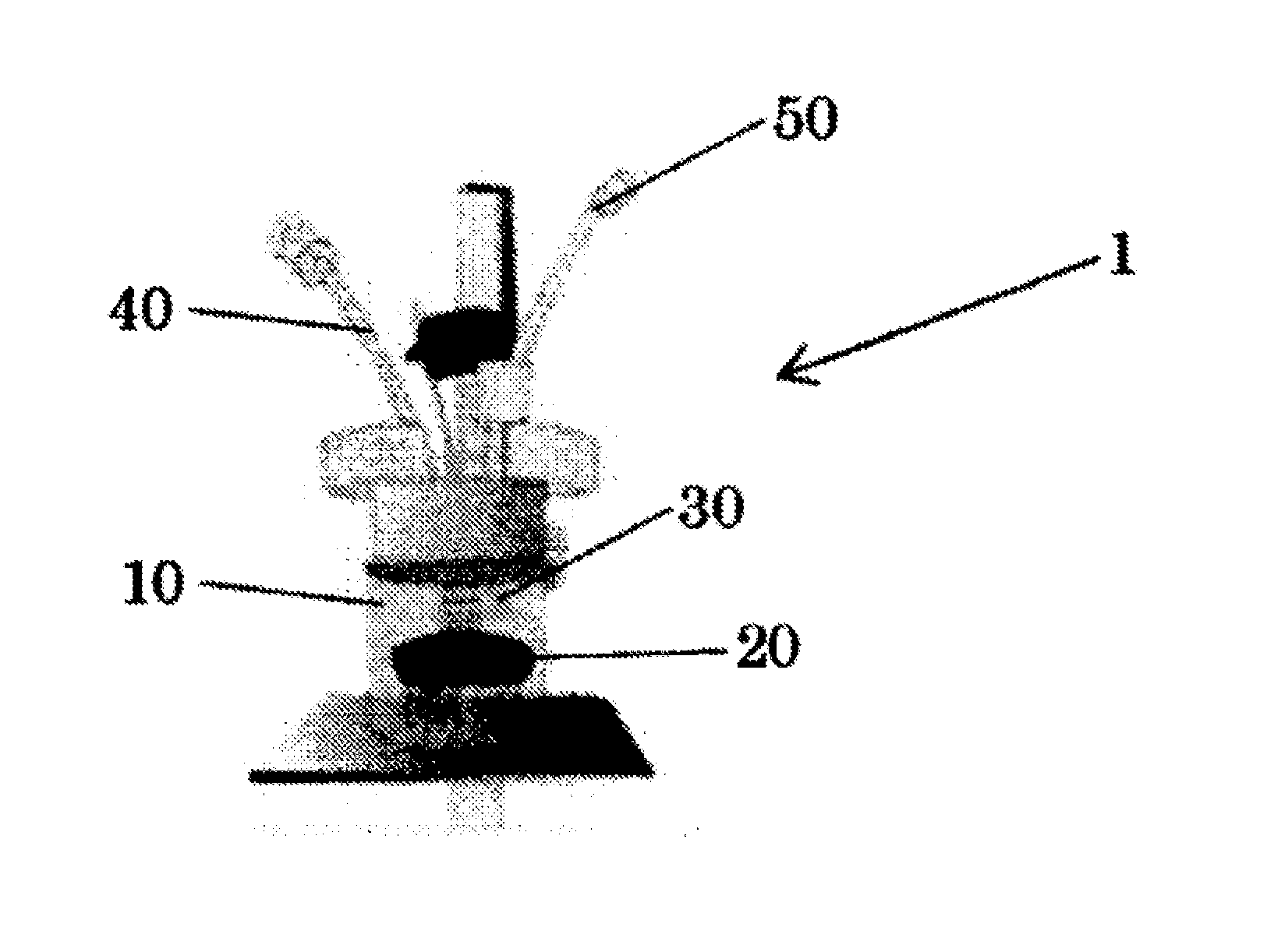 Gold cluster catalyst and method for producing same