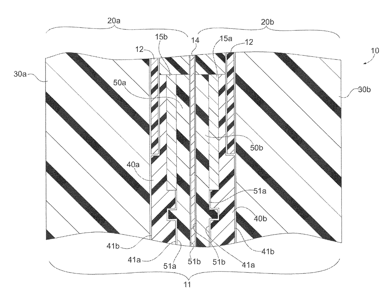 Self-sealing flow frame for flow battery stack