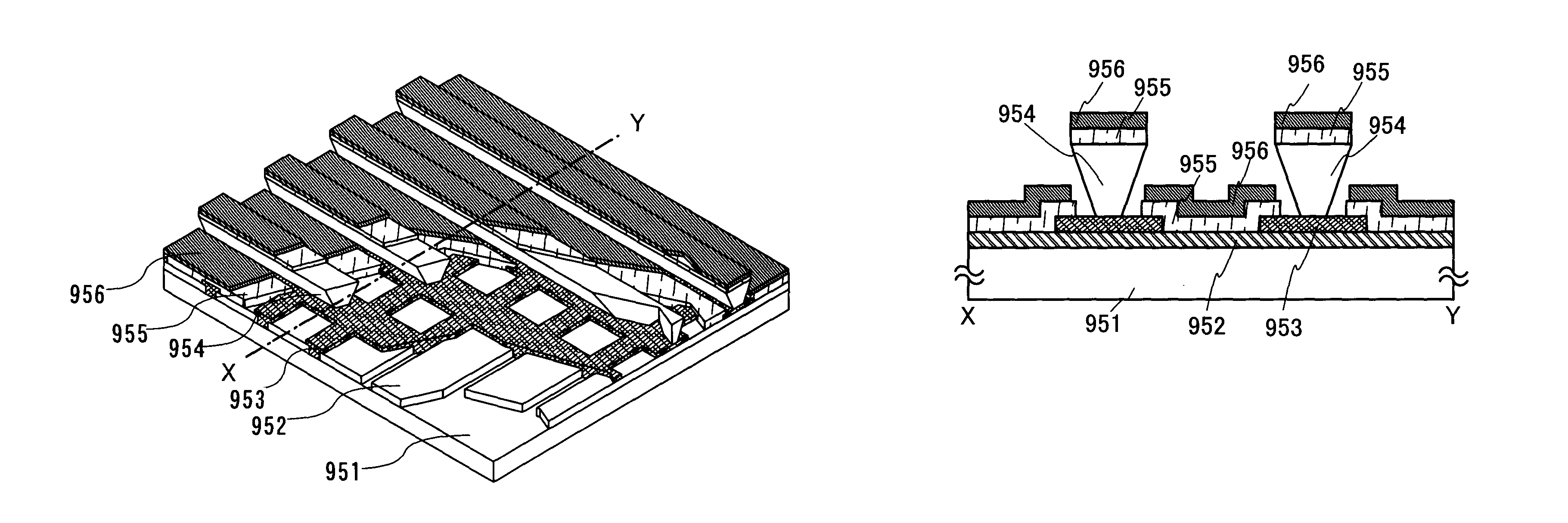 Method for manufacturing electroluminescent material